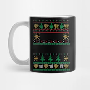 ugly sweater Mug